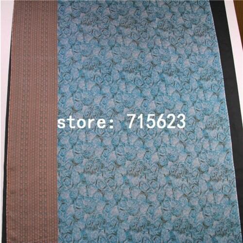 Silk fabric printed silk chiffon fabric for silk dress