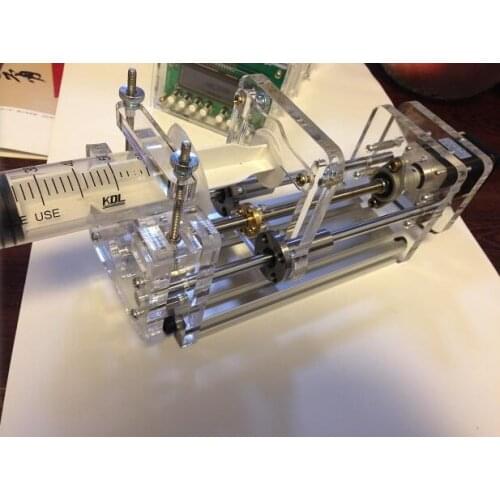 Syringe Pump Syringe Thruster Laboratory Micro Pump Dispensing Machine Automatic Injection Pump Syringe Machine