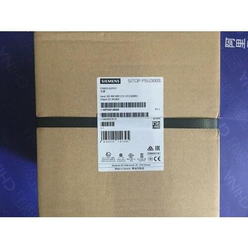1PC New in box Siemens 6EP1437-2BA20 SITOP PSU300S 24 V/20 A 6EP1 437-2BA20