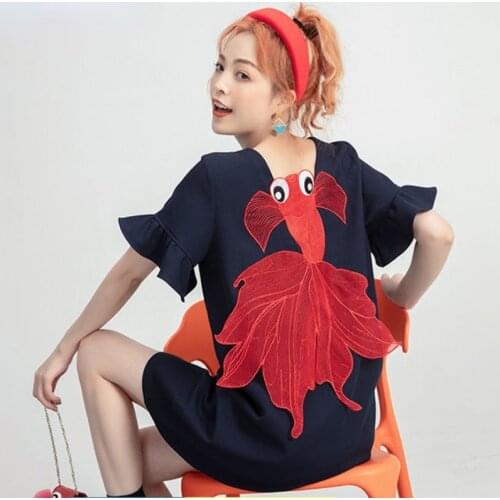 Smilejuly Fashionable Shirt Dresses