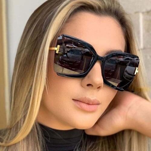 Fashion Cat eye fashion Women sunglasses 2020 luxury brand designer butterfly sunglasses Female vintage shades for women