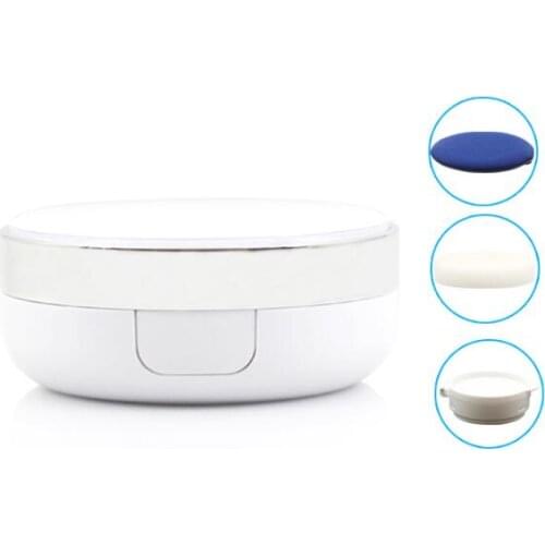 1pcs 15G DIY Beauty Make Up Case Air Cushion Sponge Powder Puff Empty Box Liquid Foundation BB Cream Sponge Dispensing Hold