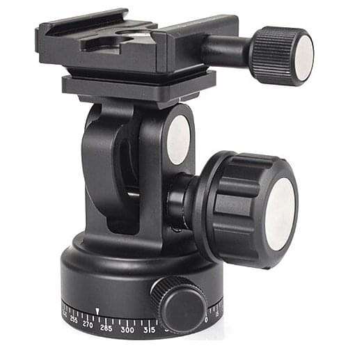 SUNWAYFOTO DT-02D50 Monopod Head For DSLR Camera Monopod Ballhead Professional Aluminum Monopod Ballhead Monopod Head