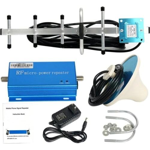 UK 850MHz CDMA Cell Phone Signal 3G 4G Repeater Booster Amplifier Extender+Yagi Phone Signal 3G 4G Repeater Booster Amplifier