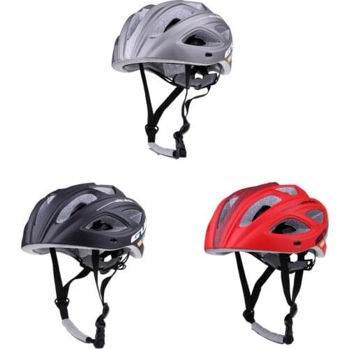 Adult Cycling Bike Helmet for Men Women Cycle Safety Protection Adjustable Lightweight Helmet with Reflective Stripe