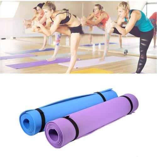 EVA Wtaerproof Dustproof Yoga Mat Environment-friendly Fitness Exercise Yoga Mats