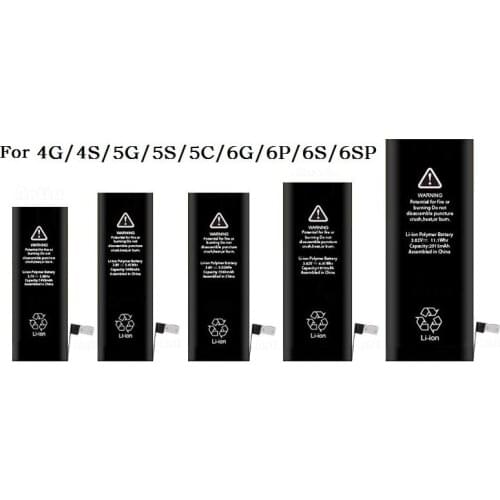 High Quality Bateria 2750mAh For iPhone 6S Plus 6SPlus Mobile Phone Rechargeable Replacement Battery Backup Batteria Baterij