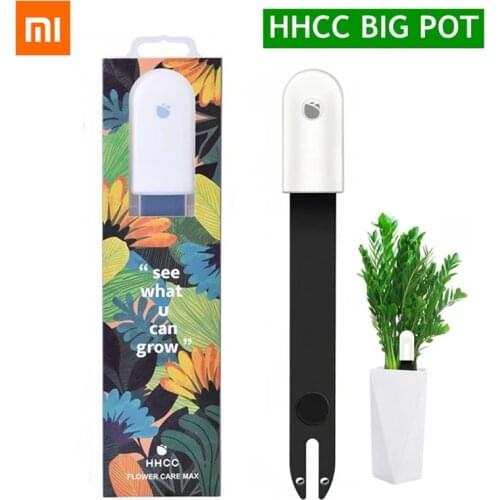 Xiaom HHCC Flora Monitor Garden Flower Care max Plant Grass Soil Water Fertility Smart Tester Sensor Flower Gardening Detector