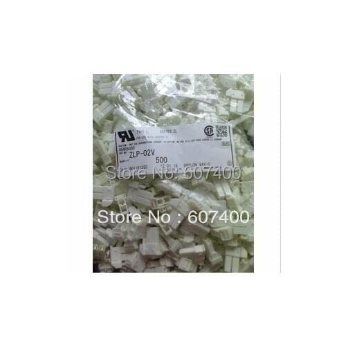 ZLP-02V CONN HOUSING PL 2 POS 5MM Famale Socket housings JST Connectors terminals housing 100% new and original parts