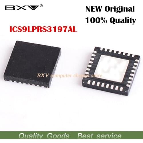 10pcs ICS9LPRS3197AL ICSRS3197AL RS3197AL QFN-32 new original free shipping