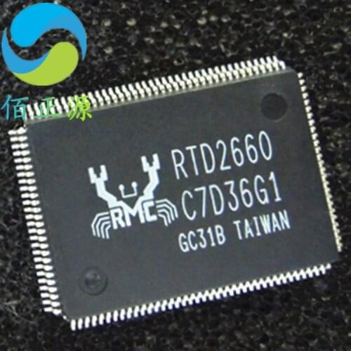 100% Original In Stock New RTD2668 IC QFP128