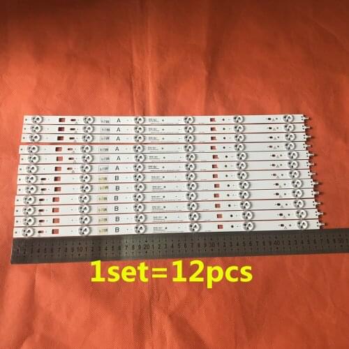 12piece/lot Led backlight Strip 1set=12pcs (6A+6B) for SONY KDL-48W600B 1-889-674-12 new