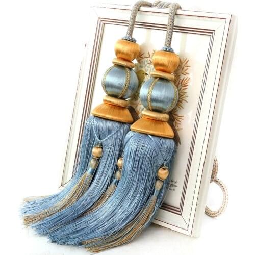 13 Color Optional Decorative Curtain Tassels High Quality Tieback