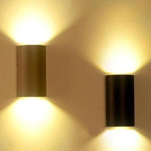 15W LED Outdoor Lighting Wall Light Lamp Exterior Outside Up Down COB LED Porch light Waterproof IP65 Garden Light Wall sconces