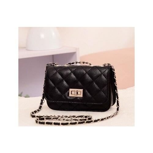 2020 New Style Bag Rhombus Chain WOMENS Bag Korean-style Spiraea Shoulder Bag Shoulder Bag