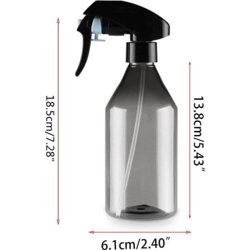 300ML Fine Mist Spray Bottle Plant Mister Hand Press Type Water Empty Sprayer