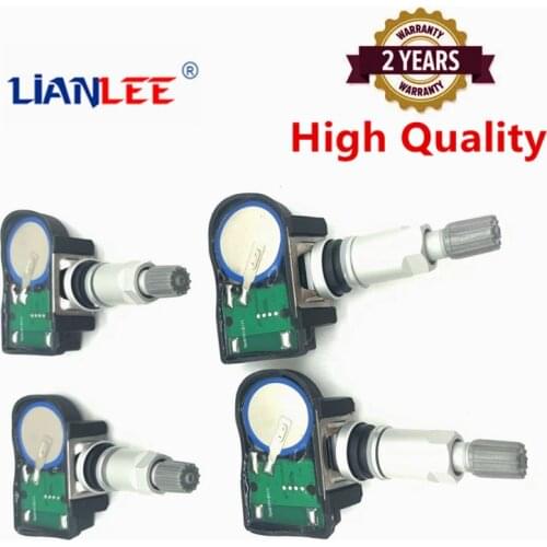 4Pcs/Lot Tire Pressure Monitor Sensor TPMS 433Mhz Fit For BMW G30 G31 G38 F90 G32 G11 G12 G01 G02 G05 36106872774
