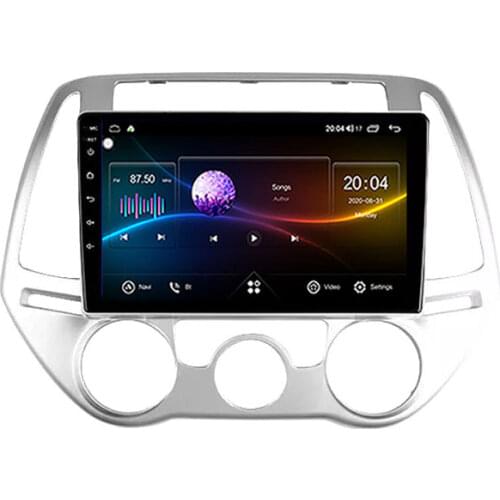 4G LTE Android 10.1 For Hyundai i20 PB 2012 - 2014 Car Radio Multimedia Video Player Navigation GPS