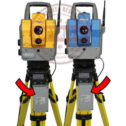 12V BATTERY FOR TRIMBLE 5600 ROBOTIC TOTAL STATION, GEODIMETER, ROBOT, FOCUS