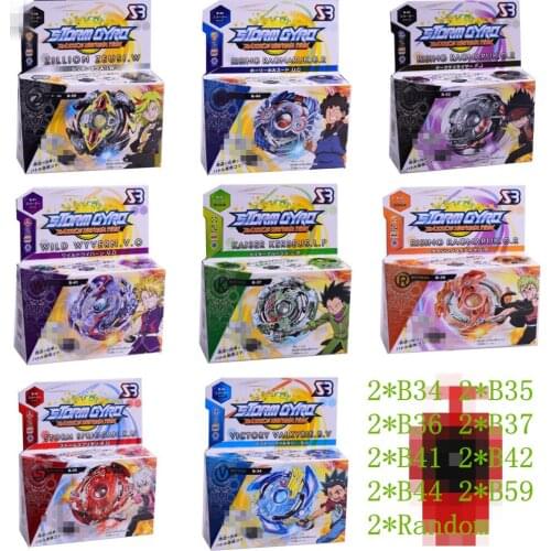 18 Styles Metal Burst Toys Arena Sale Bursting Gyroscope Containing Emitter Hobbies Classic Spinning Top For Children