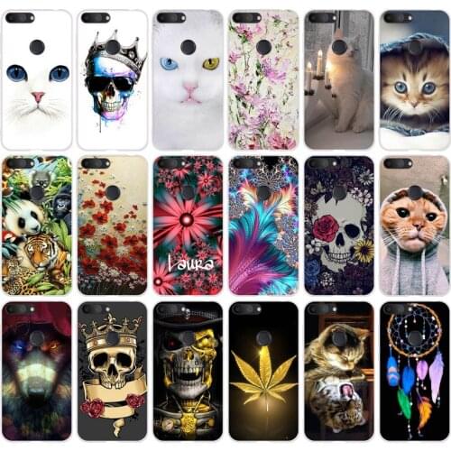 TPU Case For Alcatel 1S 2019 5024D 5.5inch Case Cover Soft Silicone Phone Back Cover For Fundas Alcatel 1S 2019 Cover Coque Capa