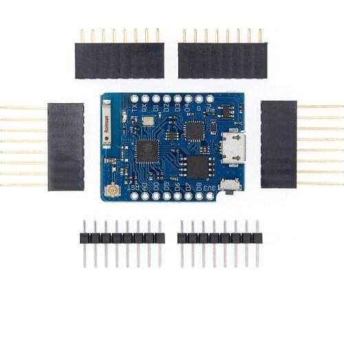 D1 Mini Pro ESP8266 WIFI Module Board Pro 16M Bytes External Antenna Contor ESP8266 WIFI IOT Development Board CP2104