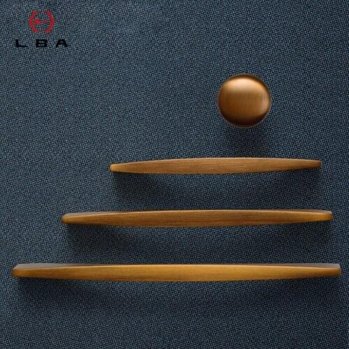 Nordic And Chinese Style Bedroom Door Handle Zinc Alloy Material High-grade Wardrobe Shoe Cabinet Decorative Furniture Knobs