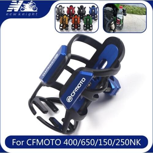For CFMOTO 400NK 650NK 150NK 250NK 400GT 650TR-G 650MT CF500 CF600 Motorcycle Beverage Water Bottle Drink Thermos Cup Holder