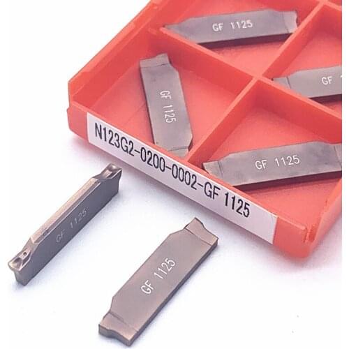 Grooving tool N123G2-0200 N123G2-0300 N123G2-0400-004CR1125 TF4225 metal turning tool CNC machine milling tool tungsten carbide
