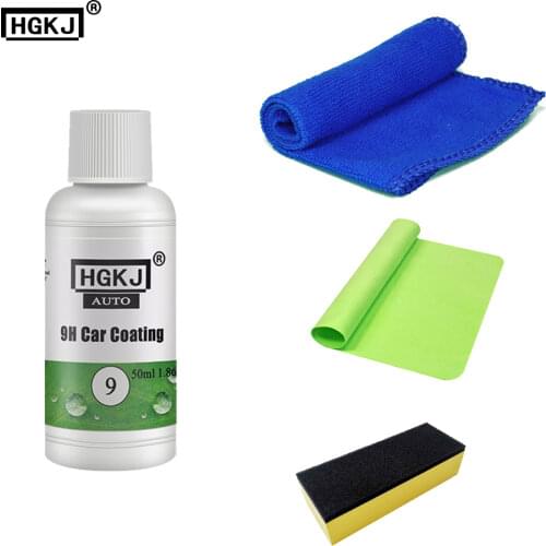 HGKJ Auto Wax