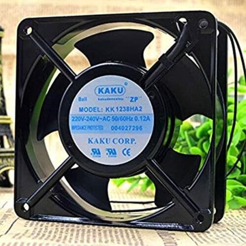 KK1238HA2 220V 0.12a 12038 axial Fan 12cm Cooling Fan 6months Warranty