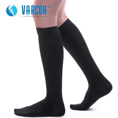 Compression Socks 20-30 mmHg Women Men,Medical Grade Support Graduated Varicose Veins Hosiery Edema,Swelling,Pregnancy,Recovery