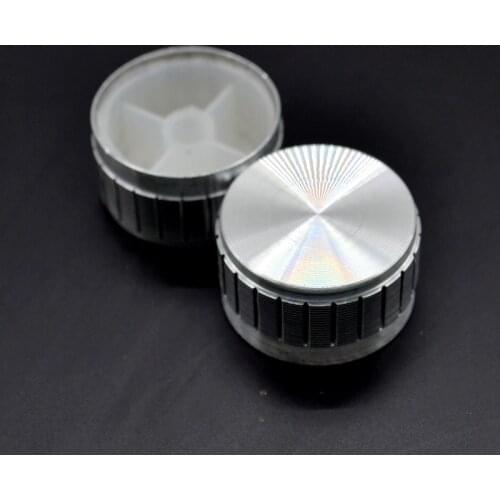 Lace aluminum knob potentiometer knob volume knob 23X17 hat