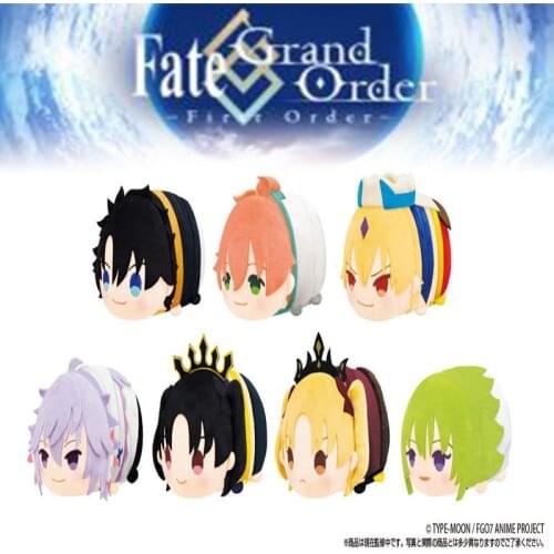Fate/Grand Order Vol.2 20cm Mochi Mascot Doll Fujimaru Ritsuka Mash Archaman Romani Collectibles Birthday Gift Toy Aka No Archer