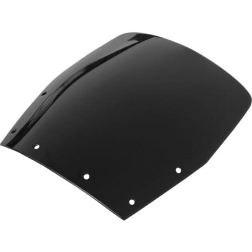 Black Motorcycle Windshield Windscreen For Kawasaki Ninja 250R EX250F EX 250F 1988-2007 1993 1998