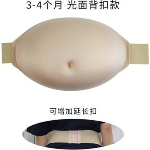 4style Inflatable Famale Mannequin Portble Pregnant Women Fake Belly Props Ventilation Simulation Photography Performance D522