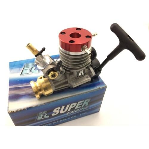 Force 32 Nitro Engine without spark plug for RC boat