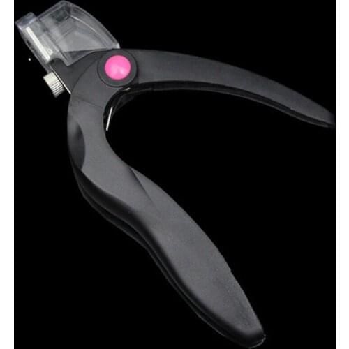 Stainless Steel Nail Art Equipment Fake Nail Tools French Manicure Nail Scissors Nail Art Beauty Supply