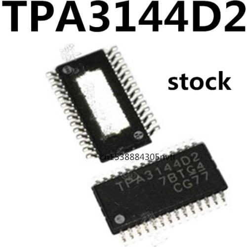 Original 5PCS/ TPA3144D2 HTSSOP-28