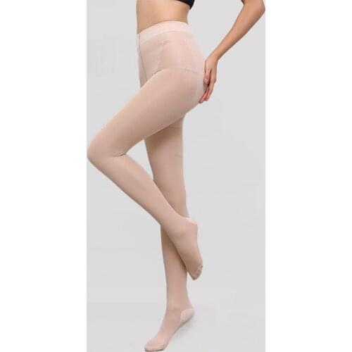 Autumn Winter Women Tights Plus Cashmere Thickening Pantyhose Anti Hook Silk Elastic Slim Double Layer Warm Tights Stokings