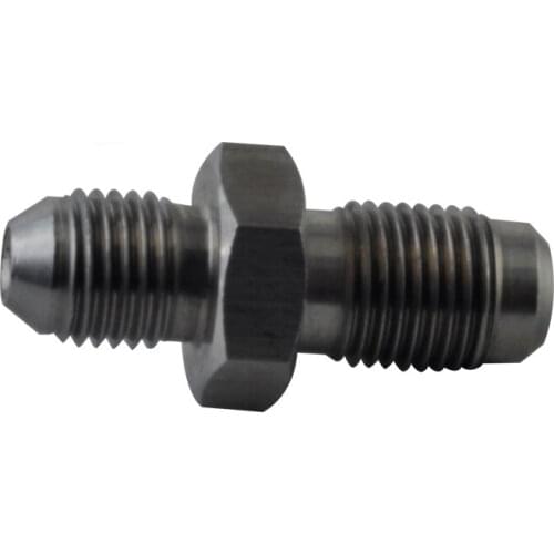 Stainless Steel M10 x 1.0 Metric 10mm to AN3 Brake Hose Clutch Line Oil Hose Adapter Fitting
