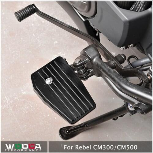 2017 2018 2019 2020 2021 CMX250 CMX300 CMX500 Foot Pegs Pedals Rest wide Footpegs For Honda Rebel 250 300 CMX 500 Accessories