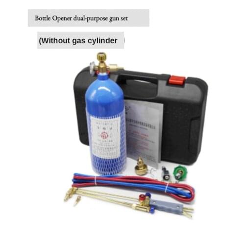 2L Portable Torch Set Refrigeration Repair Tool Air Conditioning Copper Tube Welding Torch Oxygen Torch Welding Equipment 2L