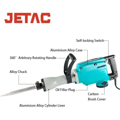 China Manufacturer JLDG-65 Electric Demolition Hammer Drill