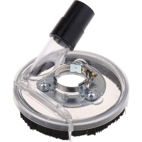 Dust Extractor Surface Grinding Vacuum Dust Shroud for Angle Grinder