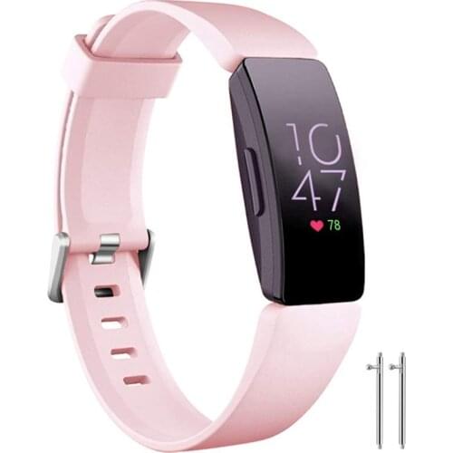 Strap For Fitbit inspire Band For Fitbit inspire HR Straps Silicon Soft TPU Bracelet For Fit Bit inspire Accessories