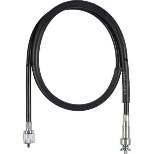 MotoMaster 37260-443-610 Tachometer Cable for Honda CB 400 N Euro (1978-1985)