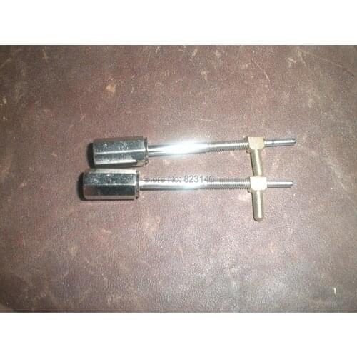 2 PCs DOUBLE BASS bow Screw(3/4-4/4) 001#, BASS BOW PARTS