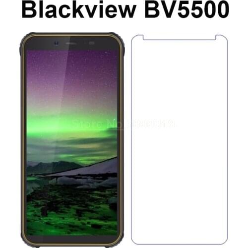 For Blackview Bv5500 Tempered Glass Screen Protector 2.5 9H Safety Protective Film on Bv 5500 Smartphone Glass Film Cover