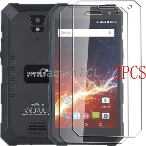 For MyPhone Hammer Energy 5.0" Tempered Glass Protective FOR MyPhone Hammer Energy Screen Protector Phone cover Film